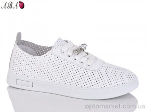 Кросівки жіночі 1522-2 Aba білий  оптом от Optomarket
