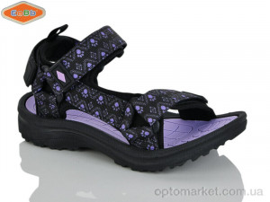 Босоніжки дитячі 1526-3 EeBb чорний  оптом от Optomarket