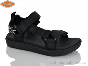 Сандалі дитячі 1528-1 EeBb чорний оптом от Optomarket