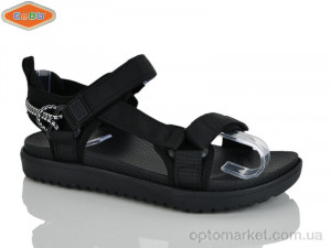 Сандалі дитячі 1529-1 EeBb чорний  оптом от Optomarket