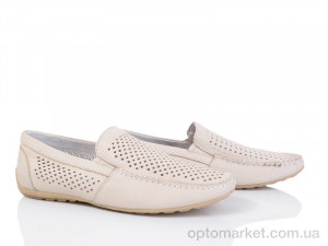 Мокасини дитячі 153-1 KANGFU бежевий  оптом от Optomarket