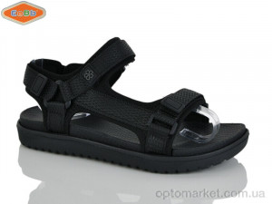 Босоніжки дитячі 1530-1 EeBb чорний  оптом от Optomarket