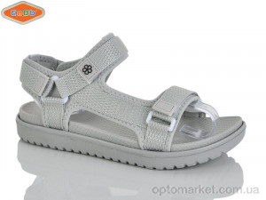 Босоніжки дитячі 1530-3 EeBb сірий  оптом от Optomarket