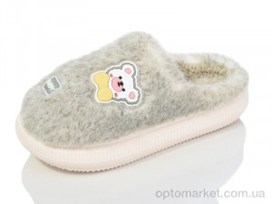 Капці жіночі 1532-7 Luck Line сірий оптом от Optomarket