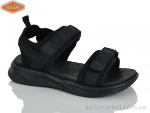 Сандалі дитячі 1533-1 EeBb чорний оптом от Optomarket