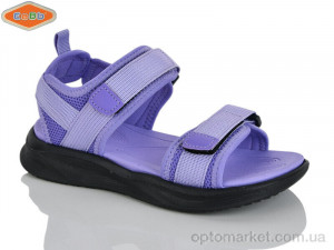 Босоніжки дитячі 1533-2 EeBb фіолетовий  оптом от Optomarket