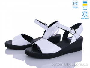 Босоніжки жіночі 1552-8A Ailinda білий оптом от Optomarket