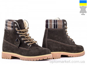 Ботинки женские 156776 Lonza Хаки  оптом от Optomarket