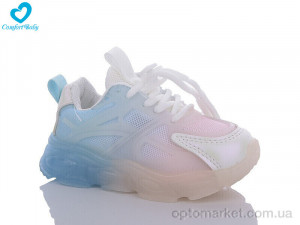 Кросівки дитячі 158 біл Comfort-baby мікс  оптом от Optomarket