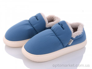 Капці чоловічі 15822-2 Luck Line синій  оптом от Optomarket
