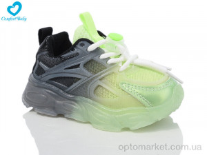 Кросівки дитячі 158А зелений Comfort-baby зелений  оптом от Optomarket