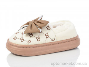 Капці жіночі 1590-18 Luck Line бежевий  оптом от Optomarket