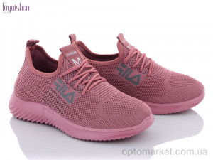 Кросівки жіночі 16-24 Пена Fuguishan рожевий  оптом от Optomarket