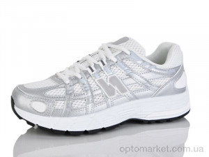 Кросівки жіночі 16-6 Yimeili сірий  оптом от Optomarket