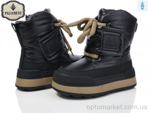 Черевики дитячі 160-2 Paliament чорний  оптом от Optomarket
