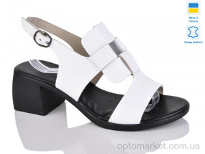 Босоніжки жіночі 160 білий к. Sali білий  оптом от Optomarket