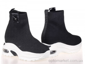 Ботинки женские 160634 Sopra черный  оптом от Optomarket