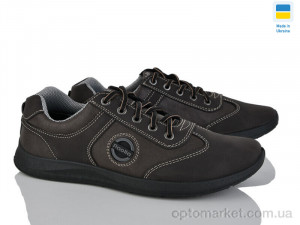 Кросівки чоловічі 161 коричневий Paolla коричневий  оптом от Optomarket