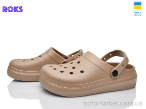 Крокси жіночі 161 мокко Progress коричневий  оптом от Optomarket