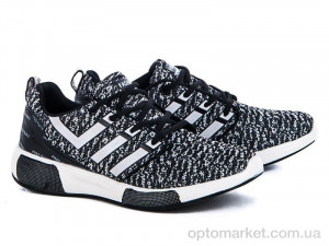 Кросівки чоловічі 1610 черно-белый Class Shoes чорний оптом от Optomarket