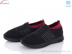 Кросівки жіночі 1610 Chengfa чорний  оптом от Optomarket