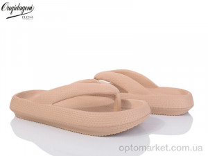 В'єтнамки жіночі 1619-3 Dageni коричневий  оптом от Optomarket