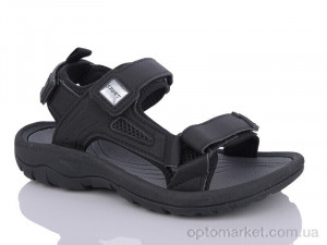 Сандалі дитячі 1620-1 Ok Shoes чорний  оптом от Optomarket