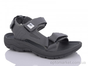 Сандалі дитячі 1620-3 Ok Shoes сірий  оптом от Optomarket