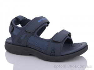 Сандалі дитячі 1621-2 Ok Shoes синій  оптом от Optomarket