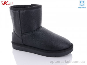 Уги чоловічі 1621-8 Kdsl чорний  оптом от Optomarket