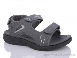 Сандалі дитячі 1622-3 Ok Shoes сірий  оптом от Optomarket