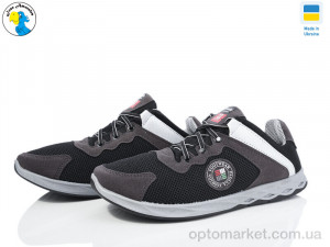 Кросівки чоловічі 163-3113 чорний Paolla чорний  оптом от Optomarket