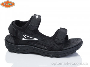 Сандалі дитячі 1635 black EeBb чорний  оптом от Optomarket