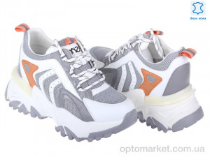 Кроссовки женские 164016 Sopra серый оптом от Optomarket