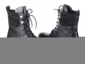 Черевики жіночі 164675 Fabio Monelli чорний  оптом от Optomarket