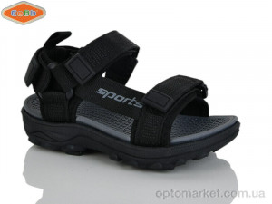 Сандалі дитячі 1650-1 EeBb чорний  оптом от Optomarket