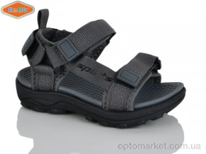 Сандалі дитячі 1650-2 EeBb сірий  оптом от Optomarket