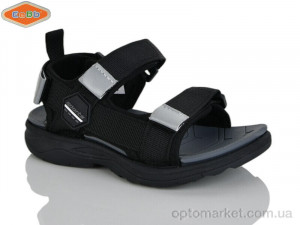 Сандалі дитячі 1651-1 EeBb чорний оптом от Optomarket