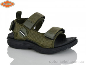 Сандалі дитячі 1651-2 EeBb зелений оптом от Optomarket