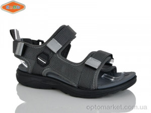 Сандалі дитячі 1652-2 EeBb сірий оптом от Optomarket