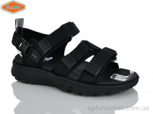 Сандалі дитячі 1653-1 EeBb чорний оптом от Optomarket