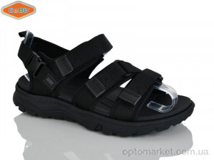 Сандалі дитячі 1655-1 EeBb чорний оптом от Optomarket
