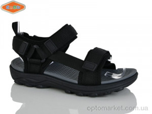 Сандалі дитячі 1657-1 EeBb чорний оптом от Optomarket