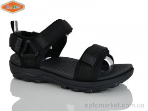 Сандалі дитячі 1658-1 EeBb чорний оптом от Optomarket