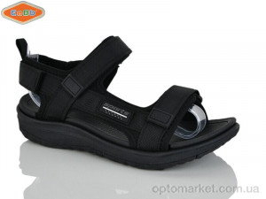 Сандалі дитячі 1659 EeBb чорний оптом от Optomarket