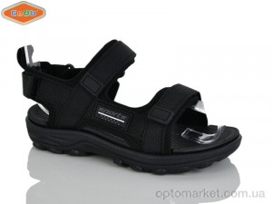 Сандалі дитячі 1660 EeBb чорний оптом от Optomarket
