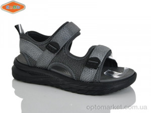 Сандалі дитячі 1662-3 EeBb сірий оптом от Optomarket