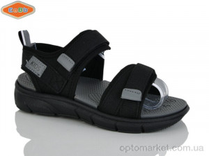 Сандалі дитячі 1663-1 EeBb чорний оптом от Optomarket