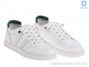 Кроссовки женские 167811 Lonza белый  оптом от Optomarket