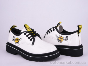 Туфлі жіночі 168-17 white Violeta only one білий оптом от Optomarket